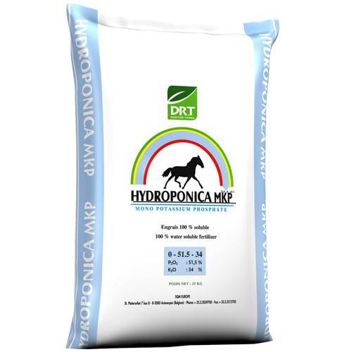 Добриво МоноКалій фосфат Гідропоніка 0-52-34 (Hydroponica MKP), 25кг