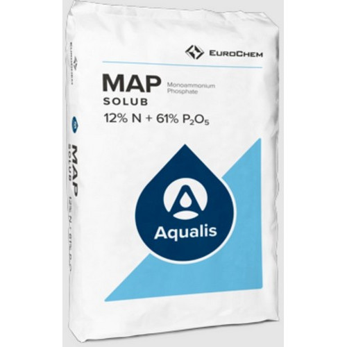Добриво МоноАмоній фосфат Акваліс 12-61-0 (Aqualis MAP Solub), 25кг