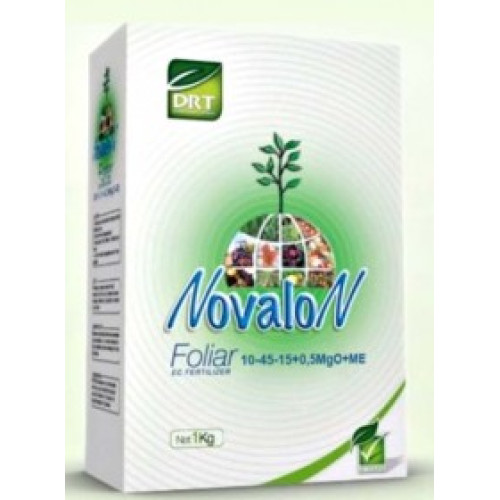 Комплексне добриво з мікроелементами Новалон фоліар 10-45-15 (Novalon Foliar), 1 і 10 кг