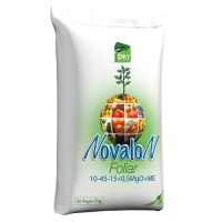 Комплексне добриво з мікроелементами Новалон фоліар 10-45-15 (Novalon Foliar), 1 і 10 кг