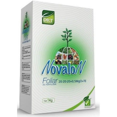 Комплексне добриво з мікроелементами Новалон фоліар 20-20-20 (Novalon Foliar), 1 і 10 кг