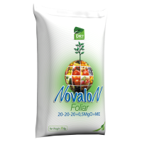 Комплексне добриво з мікроелементами Новалон фоліар 20-20-20 (Novalon Foliar), 1 і 10 кг