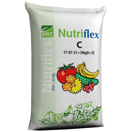 Комплексне добриво з мікроелементами Нутріфлекс-С 17-7-21 огірковий (NutriFlex-C), 25кг