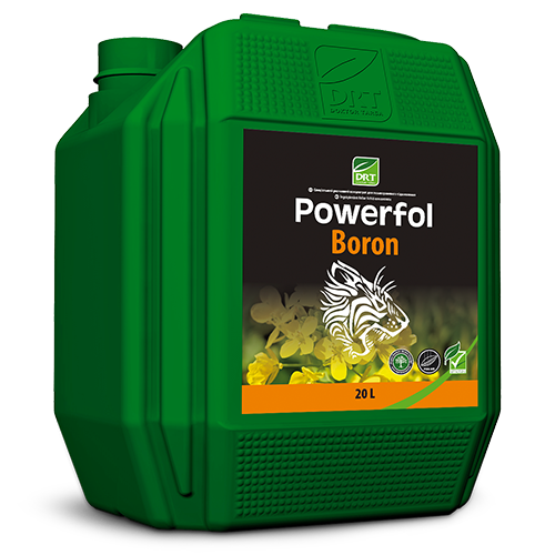 Моноелементне добриво Паверфол Борон (PowerFol Boron), 20л і 1000л