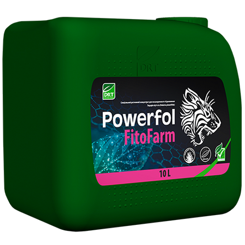 Біостимулятор екстракт морських доростей з вітамінами Паверфол Фітофарм (PawerFol FitoFarm), 10л