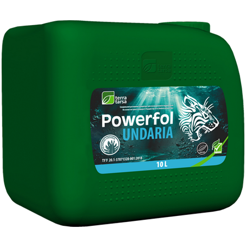 Біостимулятор екстракт морських водоростей Паверфол Ундарія (PowerFol Undaria), 10л