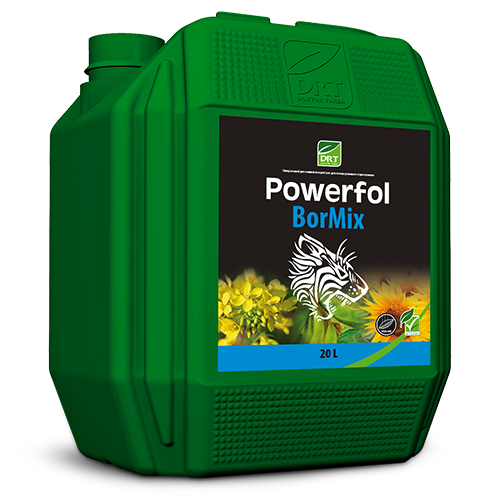 Моноелементне добриво Паверфол БорМікс (PowerFol BorMix), 20л