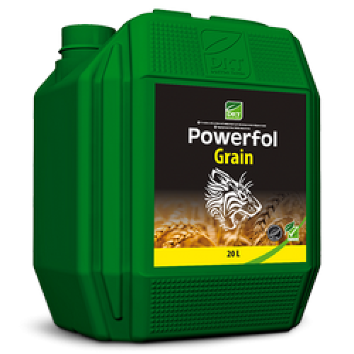 Комплексне добриво з мікроелементами Паверфол Зерновий (PowerFol Grain), 20л