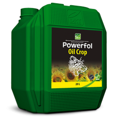 Комплексне добриво з мікроелементами Паверфол Олійний (PowerFol Oil Crop), 20л