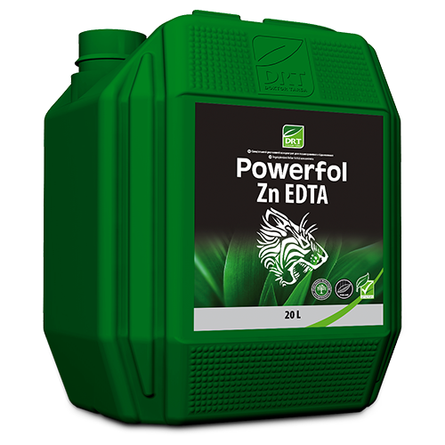 Моноелементне добриво Паверфол Цинк ЕДТА (PowerFol Zn EDTA), 20л