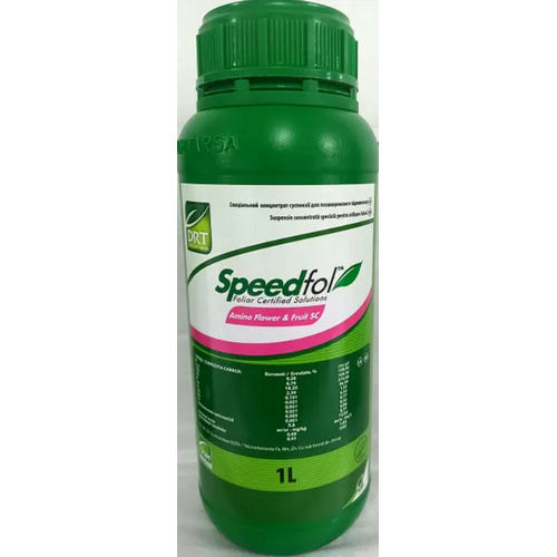 Біостимулятор Спідфол Цвітіння та Плодоношення (SpeedFol Amino Flower & Fruit), 1 і 5л