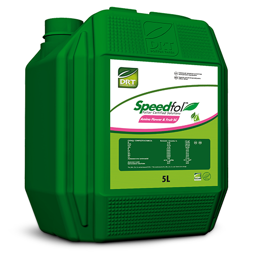 Біостимулятор Спідфол Цвітіння та Плодоношення (SpeedFol Amino Flower & Fruit), 1 і 5л