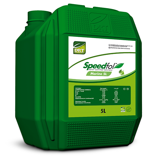 Біостимулятор екстракт морських водоростей СпідФол Марін (SpeedFol Marine), 1 і 5л