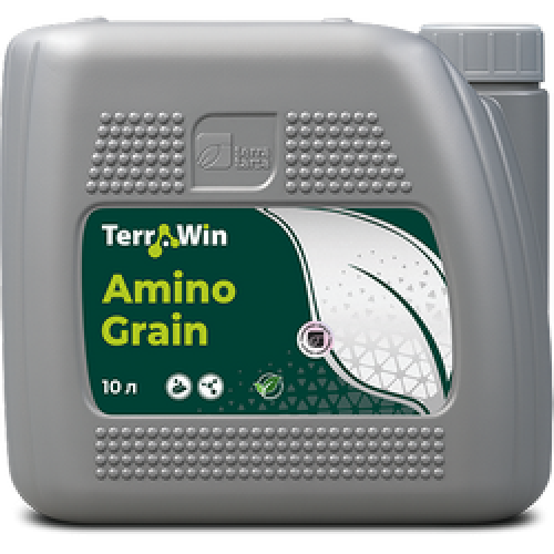Аміно-комплексне добриво з мікроелементами ТерраВін Аміно Зерновий (Amino Grain), 10л