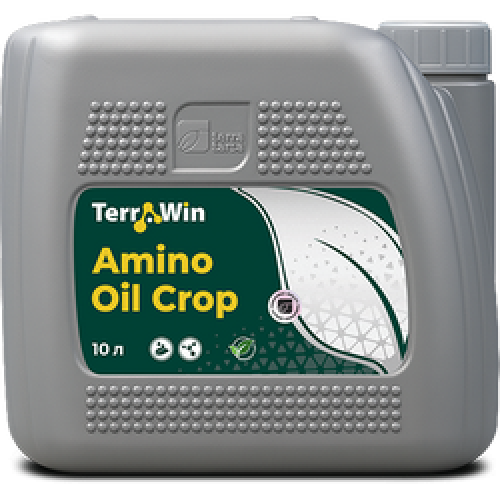 Аміно-комплексне добриво з мікроелементами ТерраВін Аміно Олійний (TerraWin Amino Oil Crop), 10л