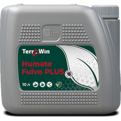 Гумат ТерраВін Фульво Плюс (TerraWin Humate Fulvo PLUS), 10л