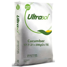 Комплексне добриво з мікроелементами УльтраСол Огірковий 17-7-21 (Ultrasol Cucumber), 25кг