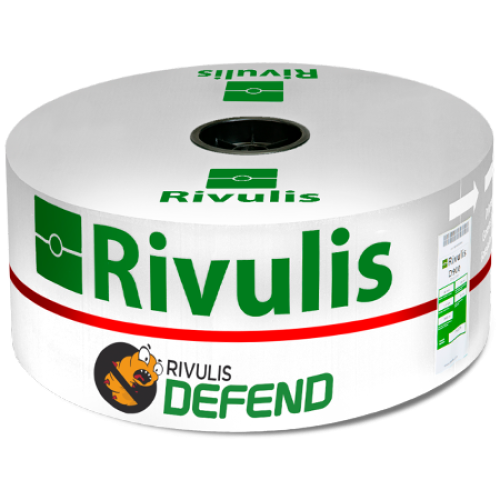 Крапельна стрічка D900 5мілс 20см 1.0л/г інсектицидна (3300м)