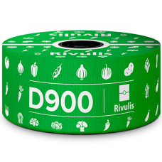 Крапельна стрічка D900 5мілс 20см 1.0л/г (3300м)