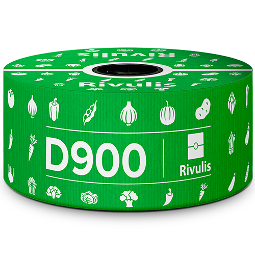 Крапельна стрічка D900 6мілс 20см 1.0л/г (2800м)