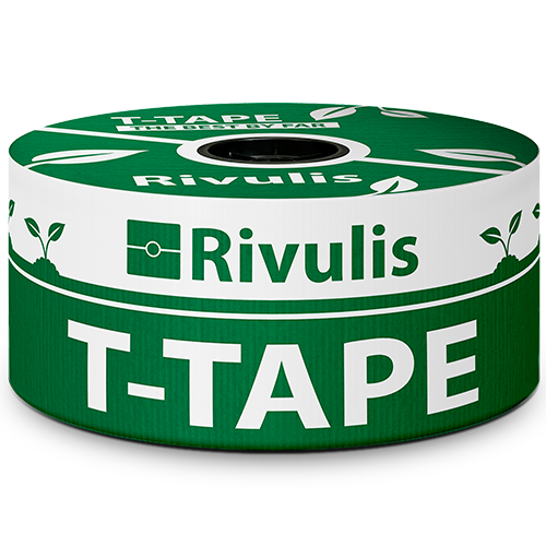 Крапельна стрічка Т-Таре 6мілс 10см 1.35л/г (3 050м)